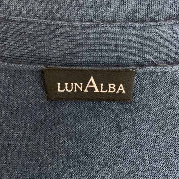 Lunalba Revolve Cashmere Vest Sz S - Picture 6 of 6